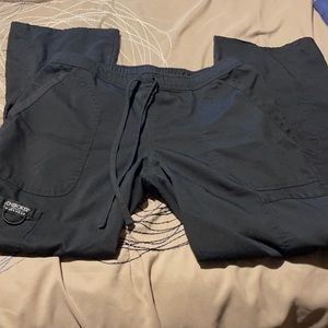 Cherokee workwear scrub pants, petite